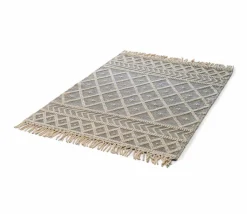 Natur(Look) Teppiche|Webteppich Tassels 170 x 230 cm