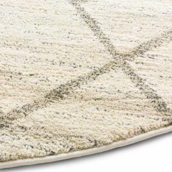 Hot Webteppich Cadis Ø 200 cm Natur(Look) Teppiche