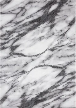 Webteppich Marbling 67 x 130 cm Moderne Teppiche