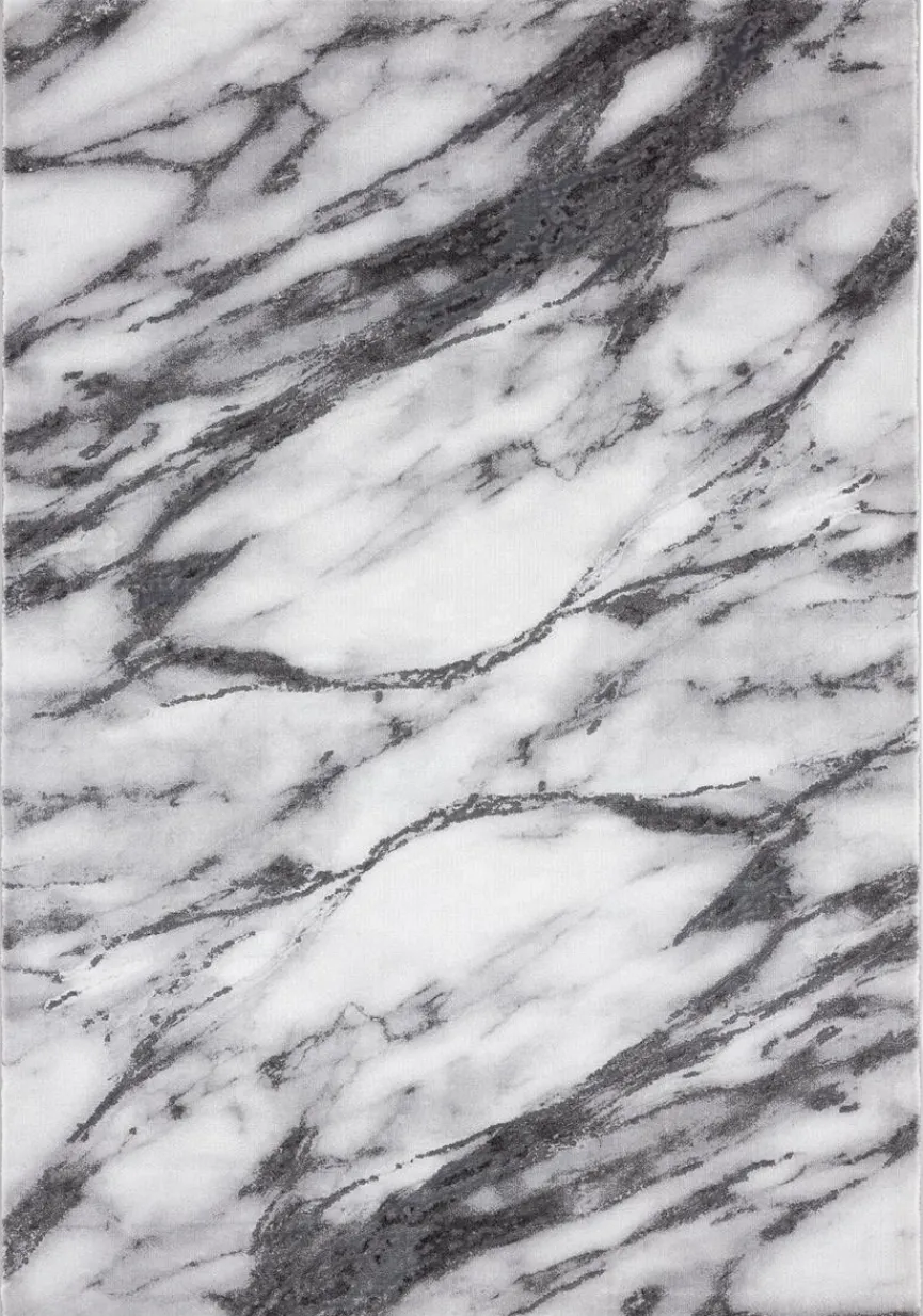 Webteppich Marbling 67 x 130 cm Moderne Teppiche