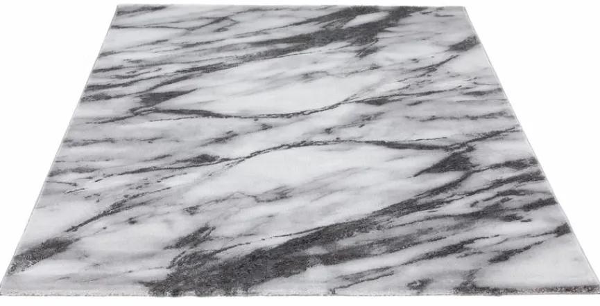 Webteppich Marbling 67 x 130 cm Moderne Teppiche