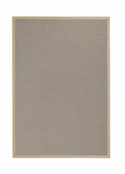 Outlet Webteppich ino Rips S2 67 x 133 cm Natur(Look) Teppiche