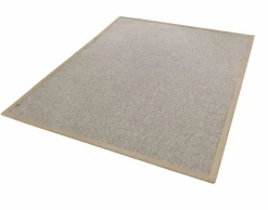 Outlet Webteppich ino Rips S2 67 x 133 cm Natur(Look) Teppiche