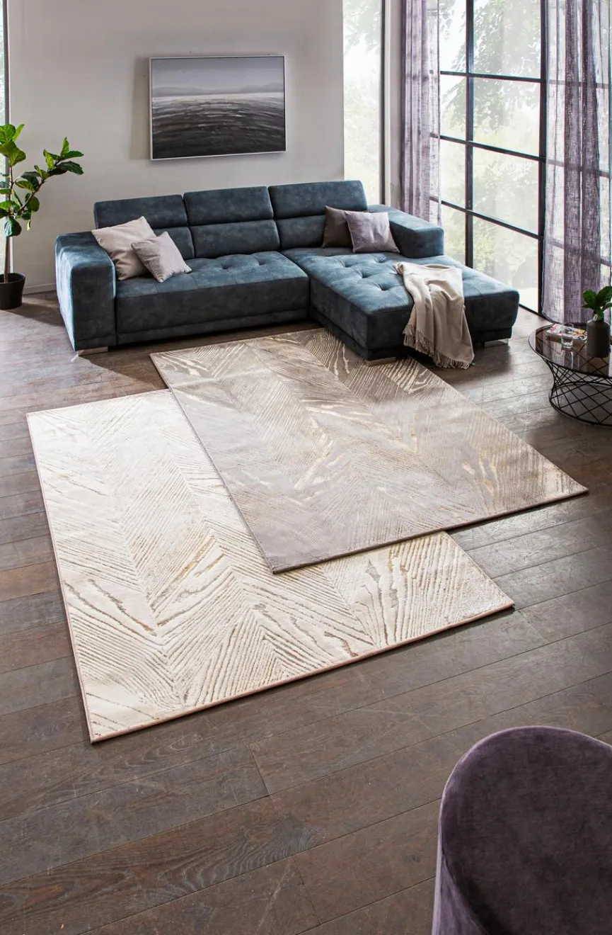 Webteppich Shiny 160 x 230 cm