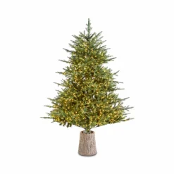 Weihnachtsbaum mit LED 180 cm