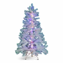 Discount Weihnachtsbaum mit LED 120 cm Für Den Weihnachtsbaum