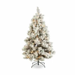 Weihnachtsbaum mit LED Schnee 180 cm