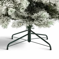 Weihnachtsbaum mit LED Schnee 180 cm