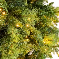 Für Den Weihnachtsbaum|Grünpflanzen|Weihnachtsbaum mit LED Tannenbaum 270 cm