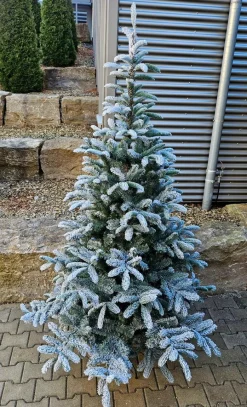 Für Den Weihnachtsbaum|Dekorationsartikel|Weihnachtsbaum Schnee 180 cm