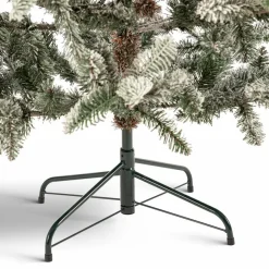 Für Den Weihnachtsbaum|Dekorationsartikel|Weihnachtsbaum Schnee 180 cm
