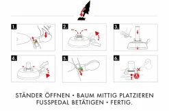 Weihnachtsbaumständer Basic
