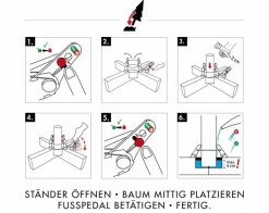 Weihnachtsbaumständer Kopenhagen