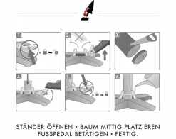 Für Den Weihnachtsbaum|Weihnachtsbaumständer Vario Tölz