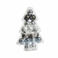 Weihnachtskugeln 17tlg.