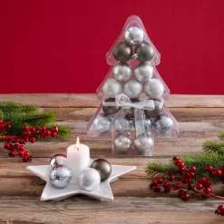 Weihnachtskugeln 17tlg.