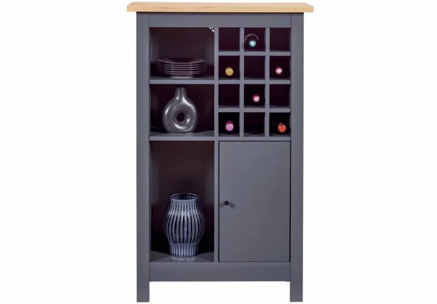Clearance Weinschrank Nellina Regale|Kommoden