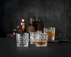 Discount Whiskey-Set Bossa Nova SOF 4tlg. Gläser