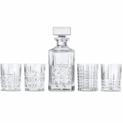 Discount Whiskey-Set Highland 5tlg. Gläser