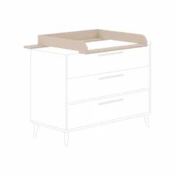 Kinder Paidi Wickelkommoden|Wickelkommoden|Wickelaufsatz Eefje