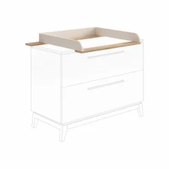 Kinder Paidi Wickelkommoden|Wickelkommoden|Wickelaufsatz Stiene