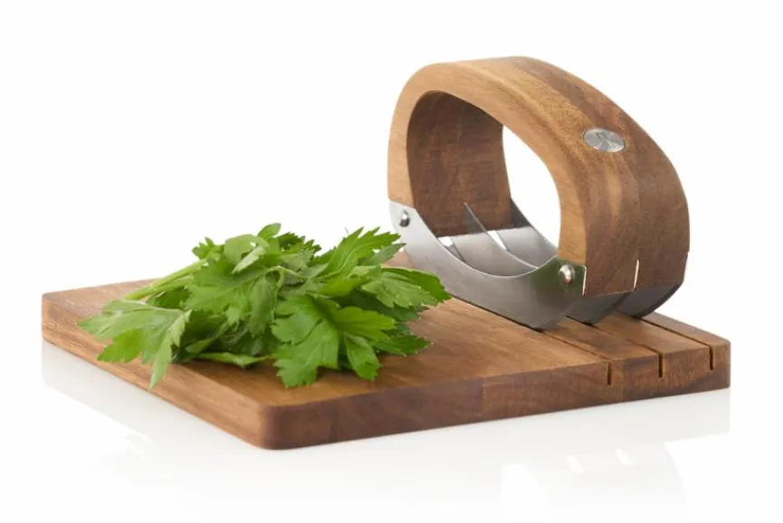 AdHoc Schneidwaren|Wiegemesser RoccaVerde 2tlg.