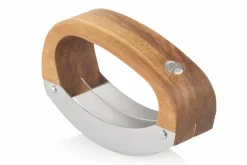 AdHoc Schneidwaren|Wiegemesser RoccaVerde 2tlg.