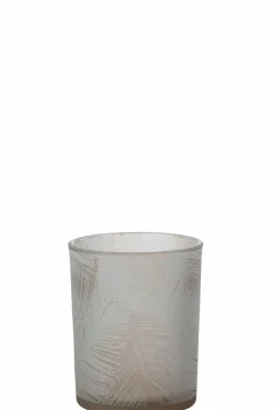 DAHEIM Windlichter|Windlichter|Windlicht Blätter