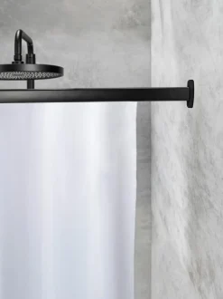 SCHÖNER WOHNEN-Kollektion Duschvorhänge|Winkelschiene Jete