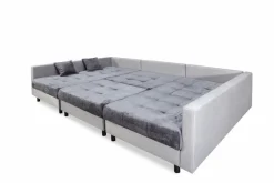 BOOOM Wohnlandschaft mit Hocker Antonia