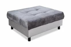 BOOOM Wohnlandschaft mit Hocker Antonia