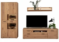 Outlet Wohnwand Alento Wohnwände & Tv-Lowboards