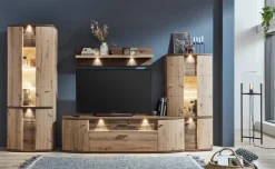 Online Wohnwand Cabana 4tlg. Wohnwände & Tv-Lowboards