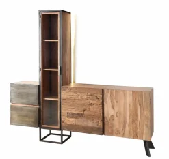 Best Wohnwand City Vitrinen