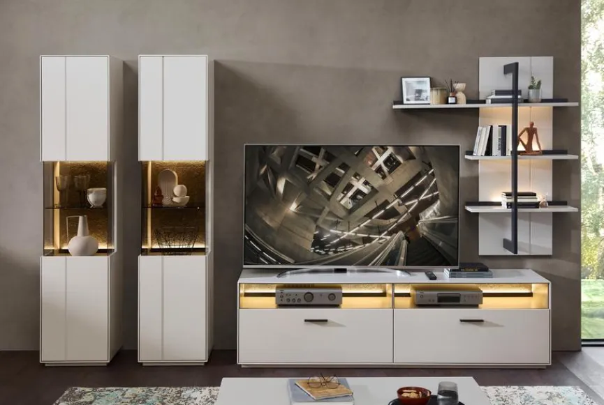 Wohnconcept Wohnwände & Tv-Lowboards|Wohnwand COMO