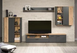 trendteam Wohnwände & Tv-Lowboards|Wohnwand Esteban