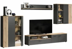 trendteam Wohnwände & Tv-Lowboards|Wohnwand Esteban