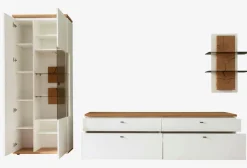 Hot Wohnwand Matadi Wohnwände & Tv-Lowboards