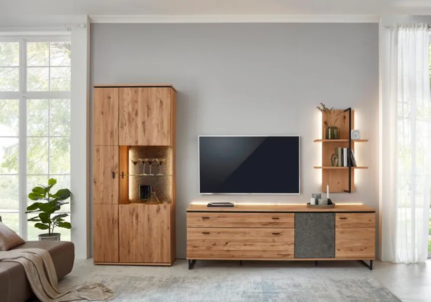 IDEAL Wohnen Wohnwand Tunis