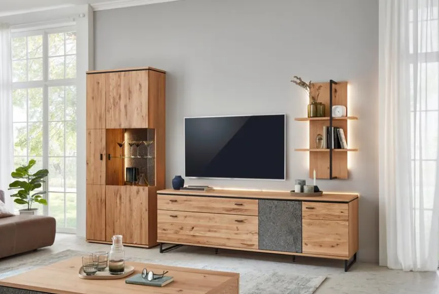 IDEAL Wohnen Wohnwand Tunis