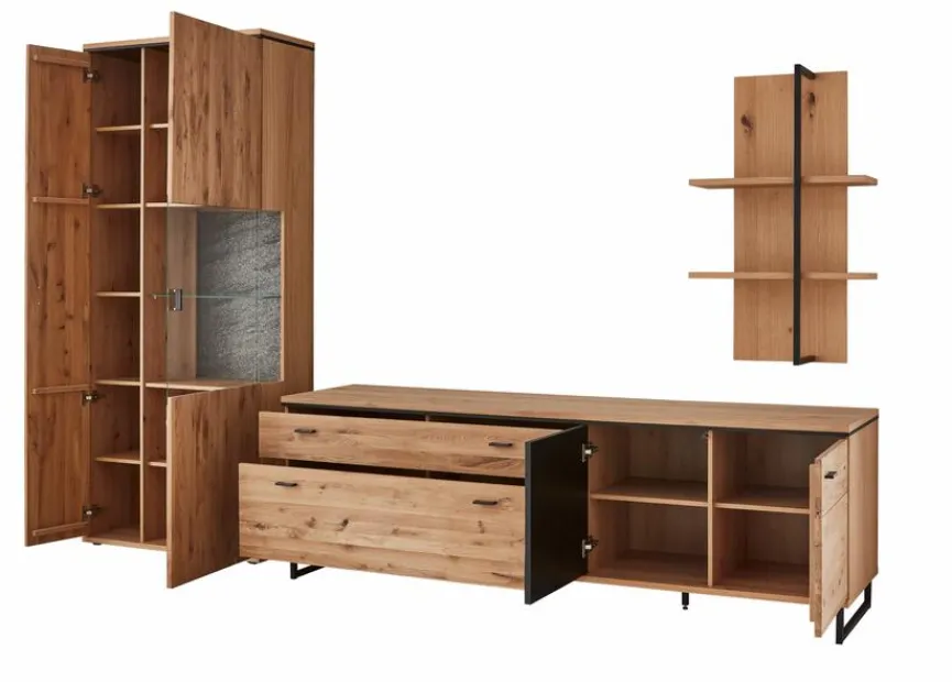 IDEAL Wohnen Wohnwand Tunis