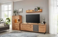 IDEAL Wohnen Wohnwände & Tv-Lowboards|Wohnwand Tunis