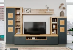 New Wohnwand Tyler Wohnwände & Tv-Lowboards