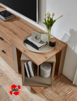 IDEAL Wohnen Wohnwände & Tv-Lowboards|Wohnwand Vigo