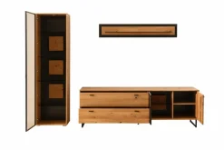 Hot Wohnwand Assini 3tlg. Wohnwände & Tv-Lowboards