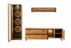 Hot Wohnwand Assini 3tlg. Wohnwände & Tv-Lowboards