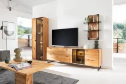 Wohnwand Assini 3tlg. Wohnwände & Tv-Lowboards