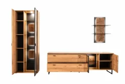 Wohnwand Assini 3tlg. Wohnwände & Tv-Lowboards