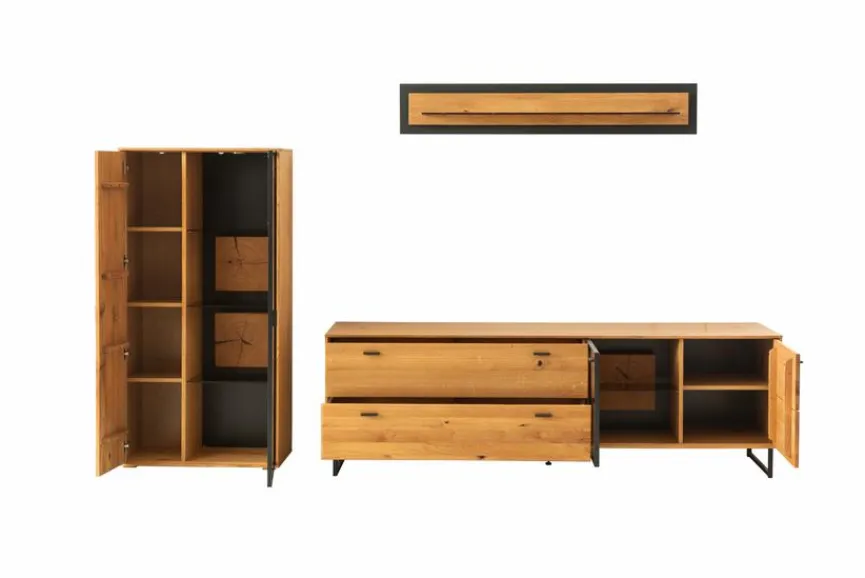 MCA Wohnwand Assini 3tlg.