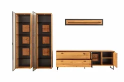 MCA Wohnwand Assini 4tlg.